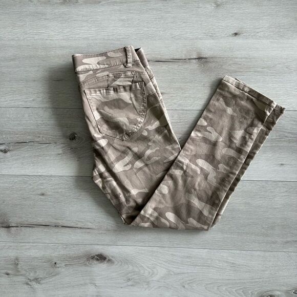Democracy Absolution Camo Ankle‎ Skimmer Toffee 4 NWT - Picture 7 of 7
